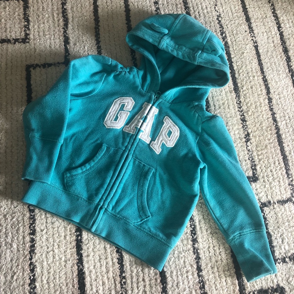 Baby Gap hooded sweatshirt - Picture 1 of 5